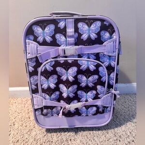 Pottery barn kids luggage
